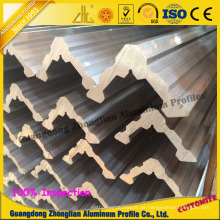 Aluminium / Aluminium-Strangpressprofile für Zelte Profil